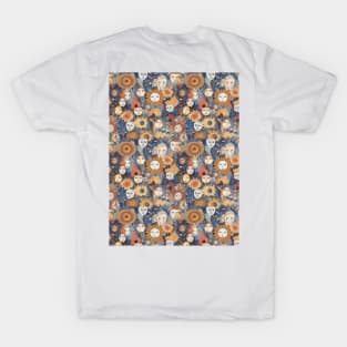 Odilon inspired masks T-Shirt